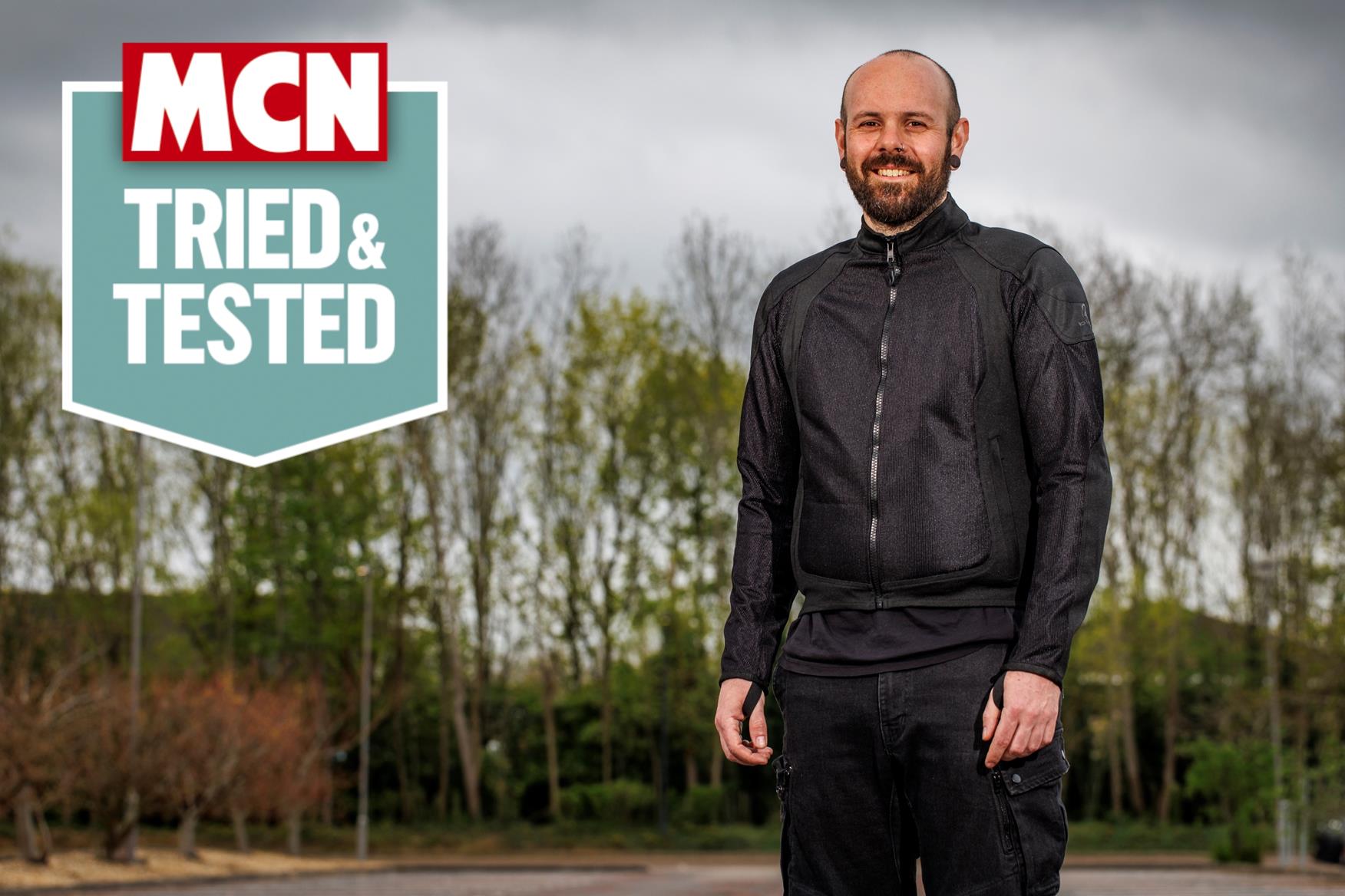 This budget mesh jacket got four stars from Ben in 30+ °C