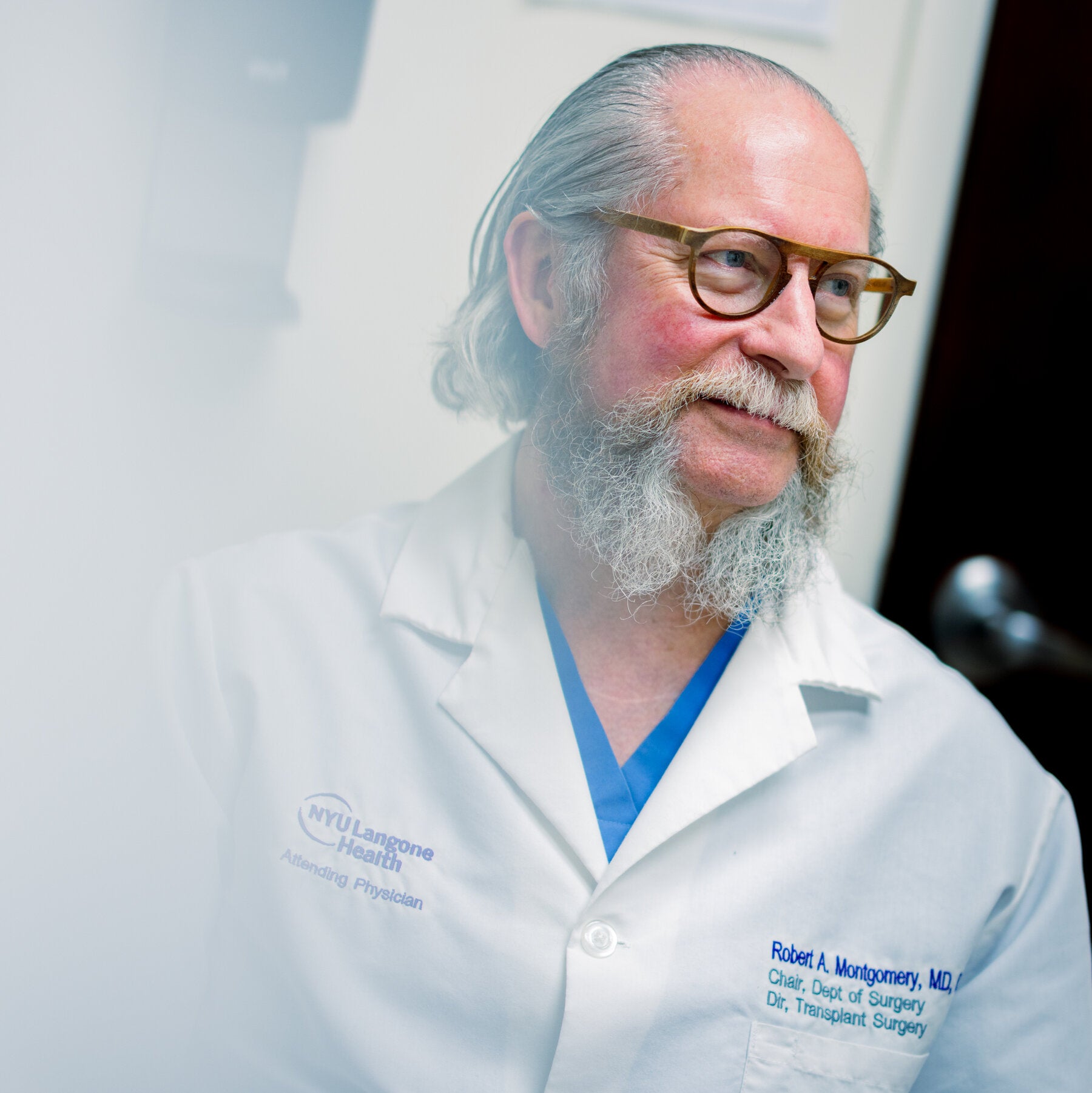 He Changed the World of Organ Transplants. Would He Die Waiting for His Own?