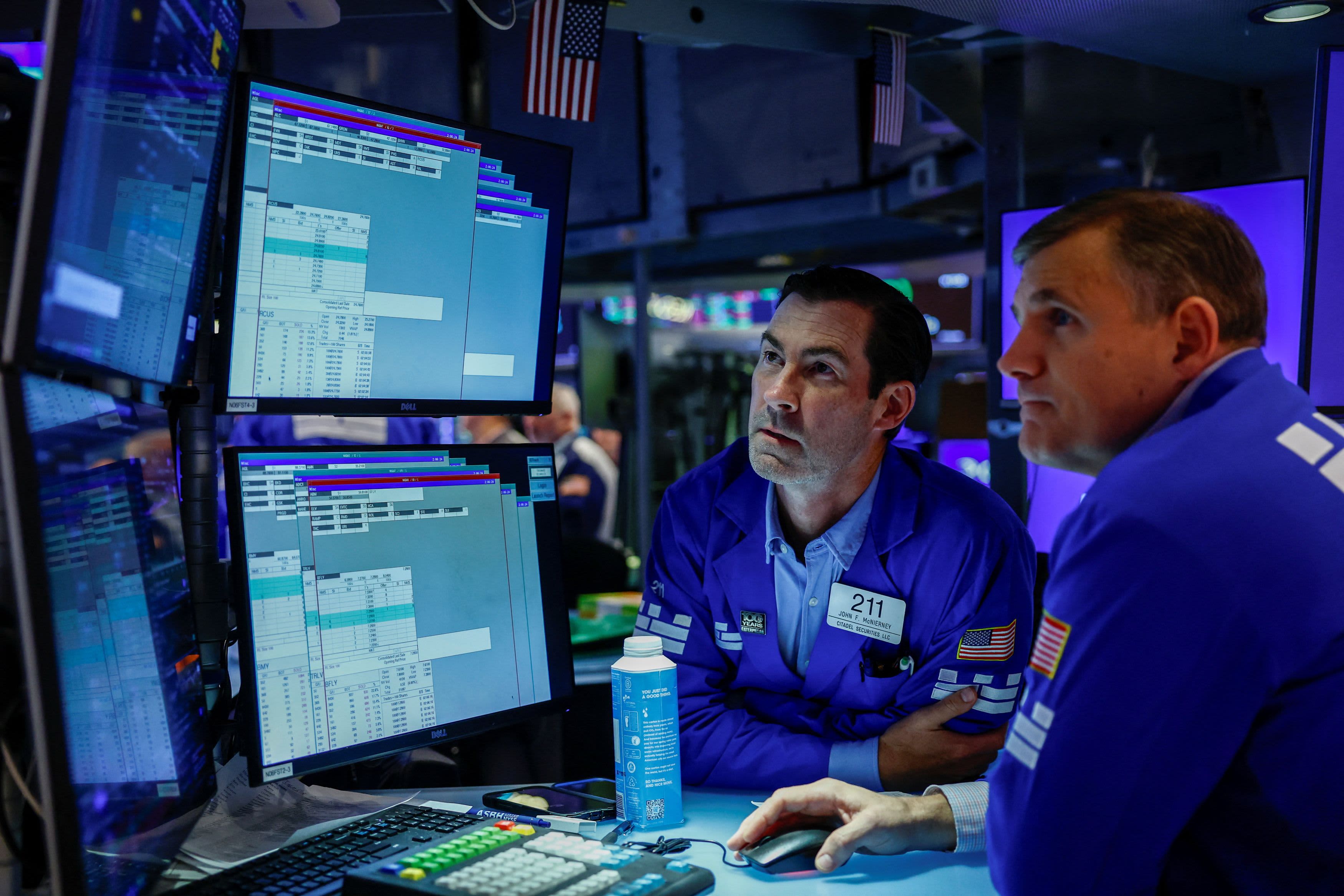 Higher interest rates and AI safety fears put the stock market to the test last week