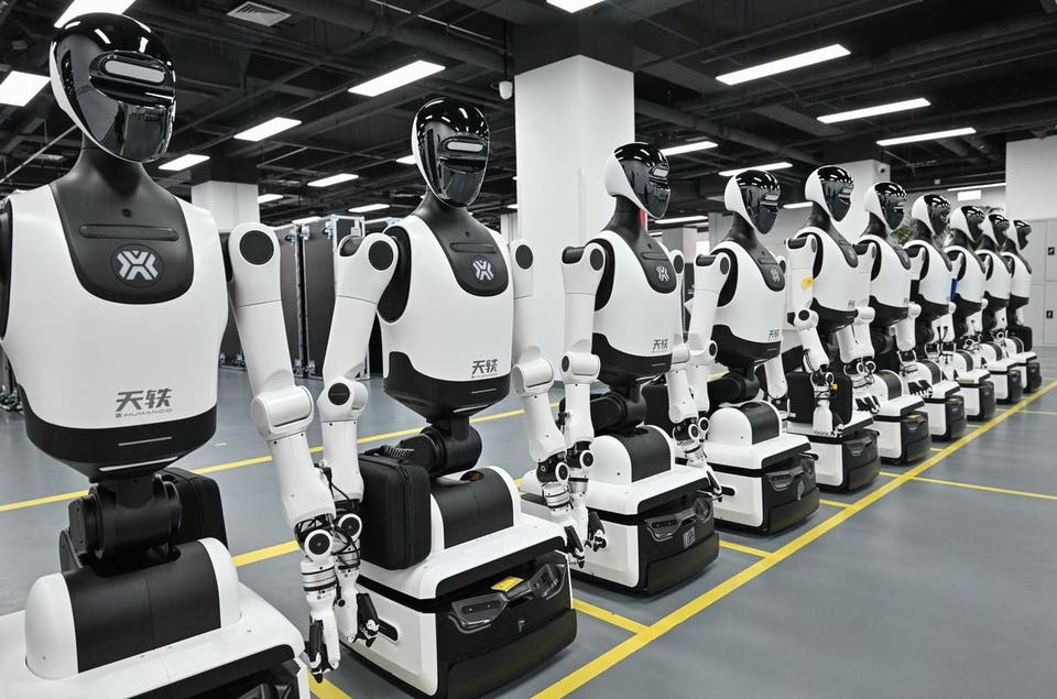 United States Bans Chinese Humanoid & Quadruped Robots, Citing National Security