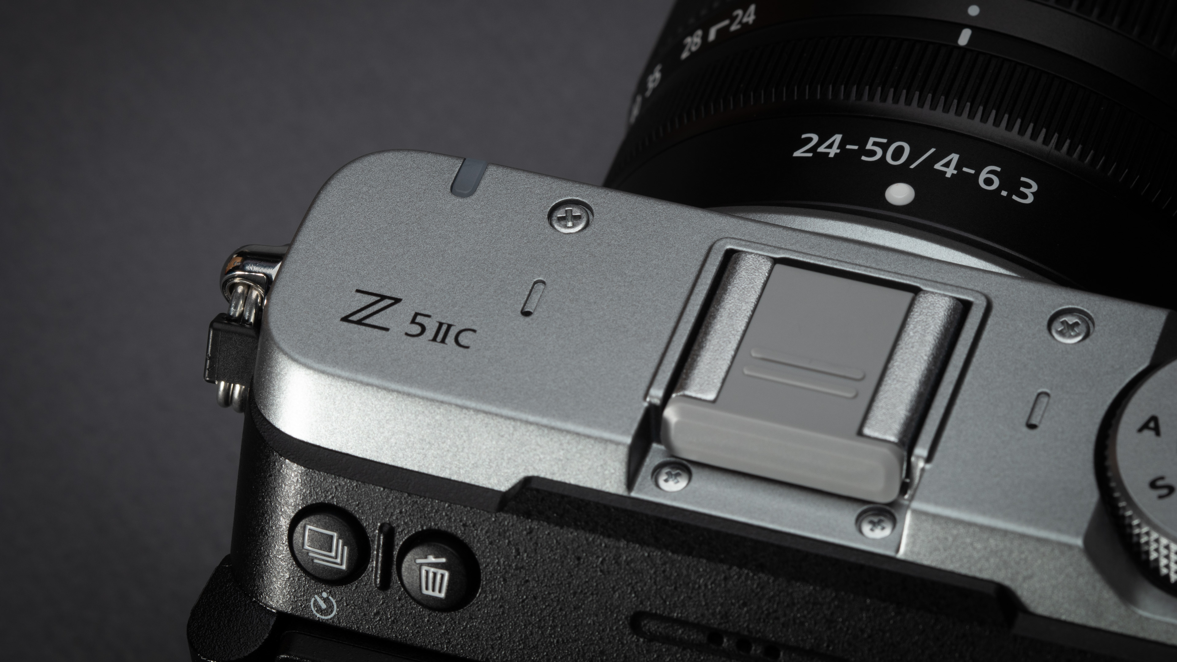 Our first look of the Nikon Z5IIC, filmed with the camera itself