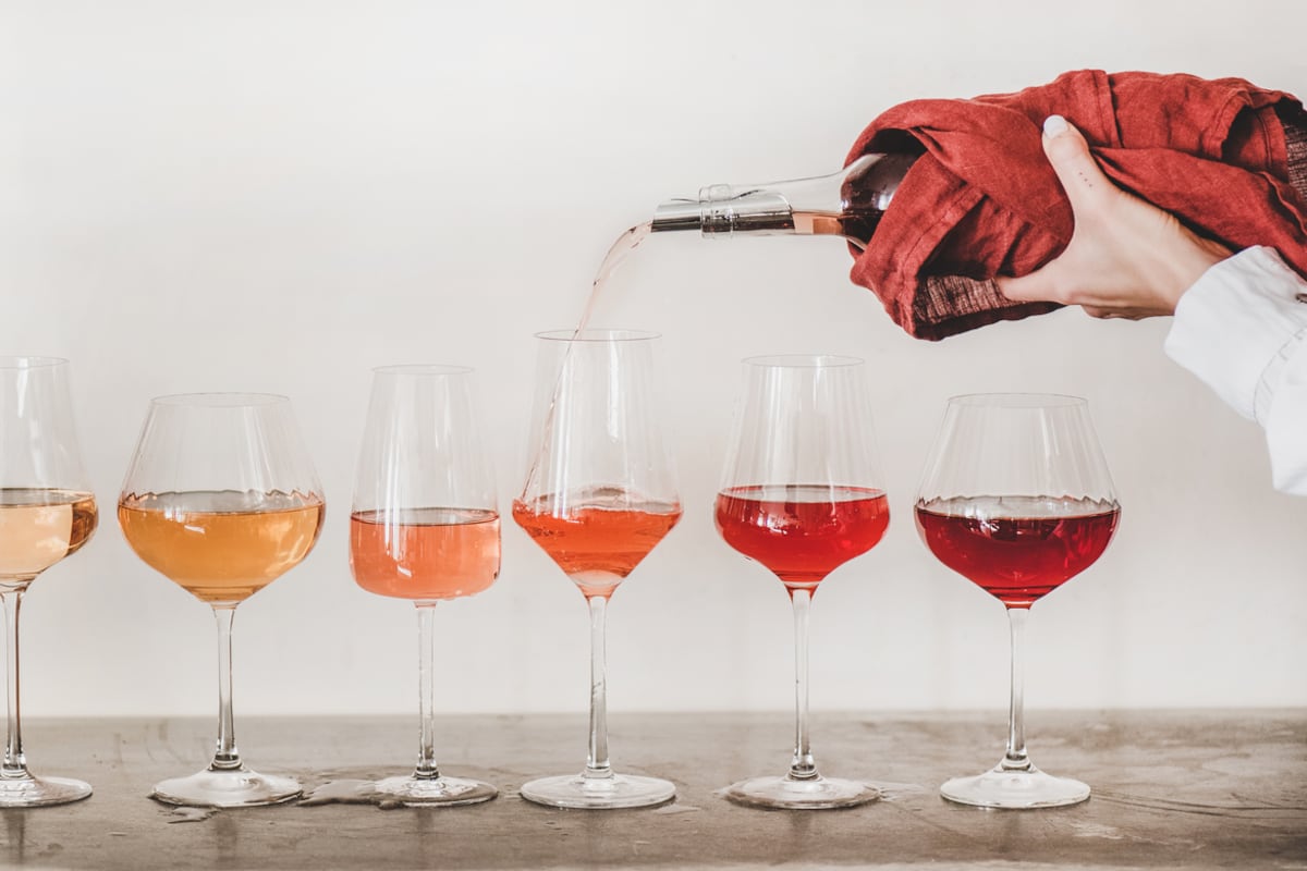 Rosé wines: will a lighter shade mean a better taste?