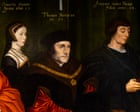 Public given rare access as Thomas More painting goes under microscope