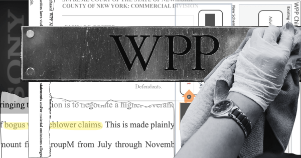 WPP’s Alleged Global Rebate Scheme, Told Through Three Court Cases