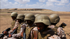 الحكومة اليمنية تعلن "استعادة" مواقع من الحوثيين في تعز، والحوثيون يستهدفون "قاعدة عسكرية" في السعودية