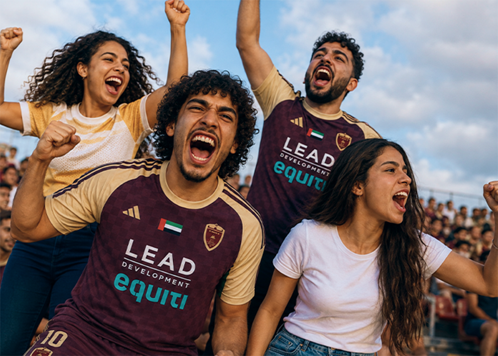 Equiti becomes jersey sponsor for four-time UAE Pro League champions, Al Wahda FC