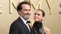 Welsh actor Matthew Rhys makes Emmy Awards history with double win