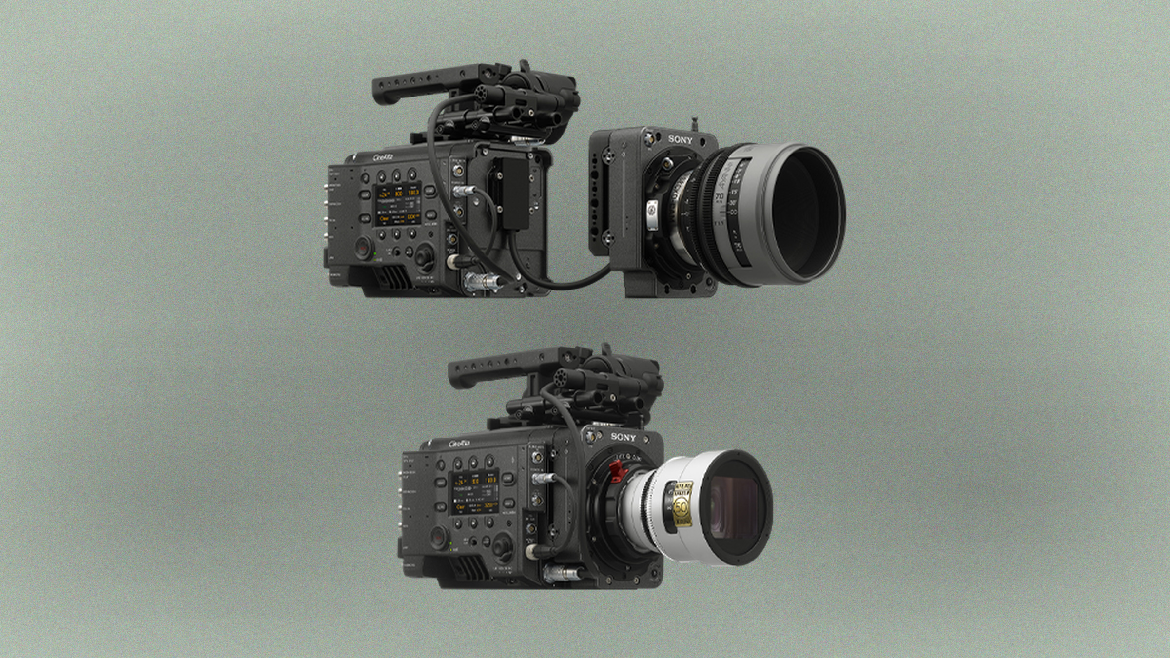 Sony fully unveils its massive, $80,000 Rialto 65 cinema sensor
