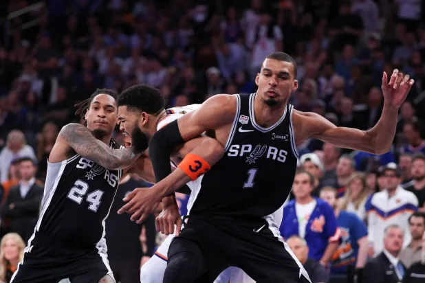 NBA: Wembanyama calls attack on Spurs fans 'unacceptable'