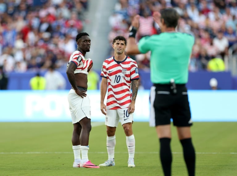 Trump thanks FIFA for suspending USA’s Balogun World Cup ban