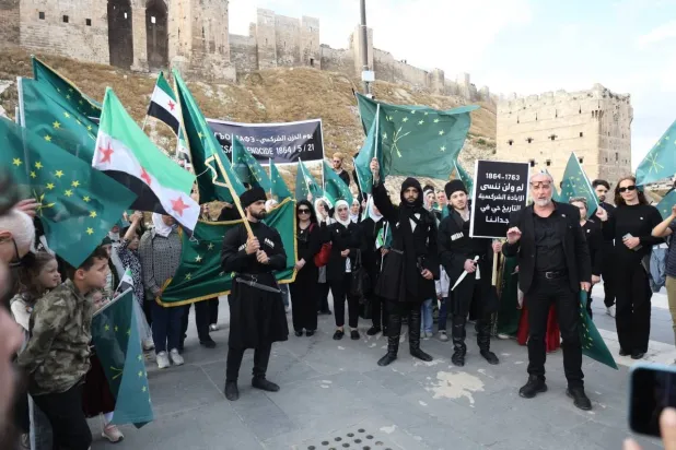 "Circassians of the Golan" Hold on to Their Syrian Citizenship Amid Israeli Provocations