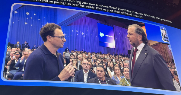Anthropic’s Dario Amodei and Nvidia’s Jensen Huang Take Their AI Safety Fight to Dreamforce