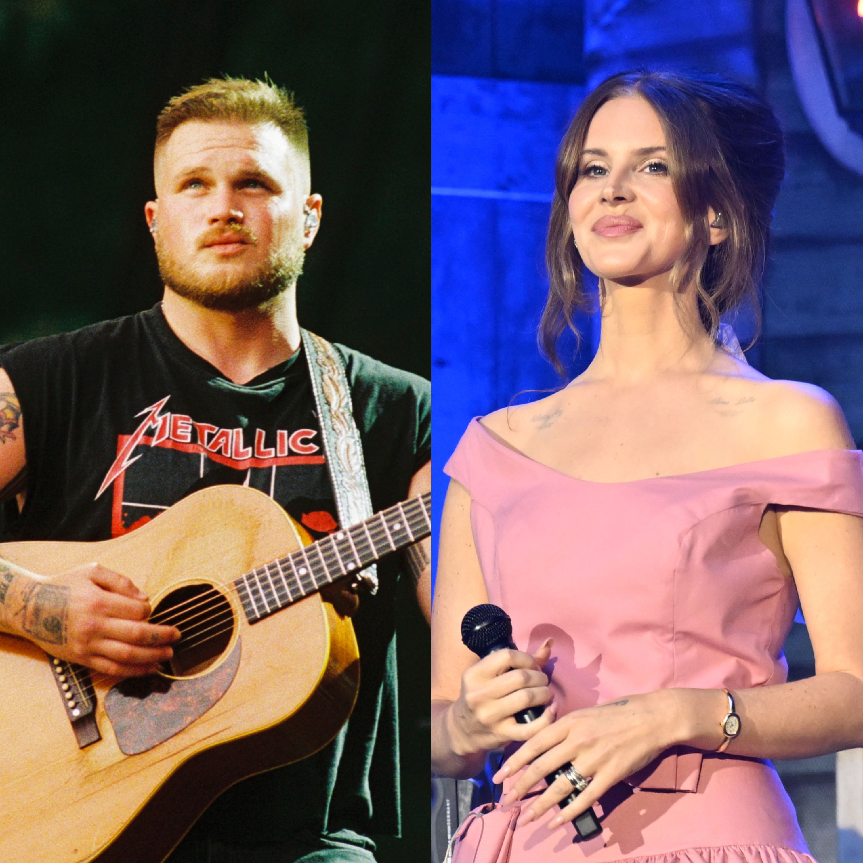 Lana Del Rey Joins Zach Bryan on New Song “Lies”