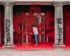 Palestine Action activists face being sentenced as terrorists over bank damage