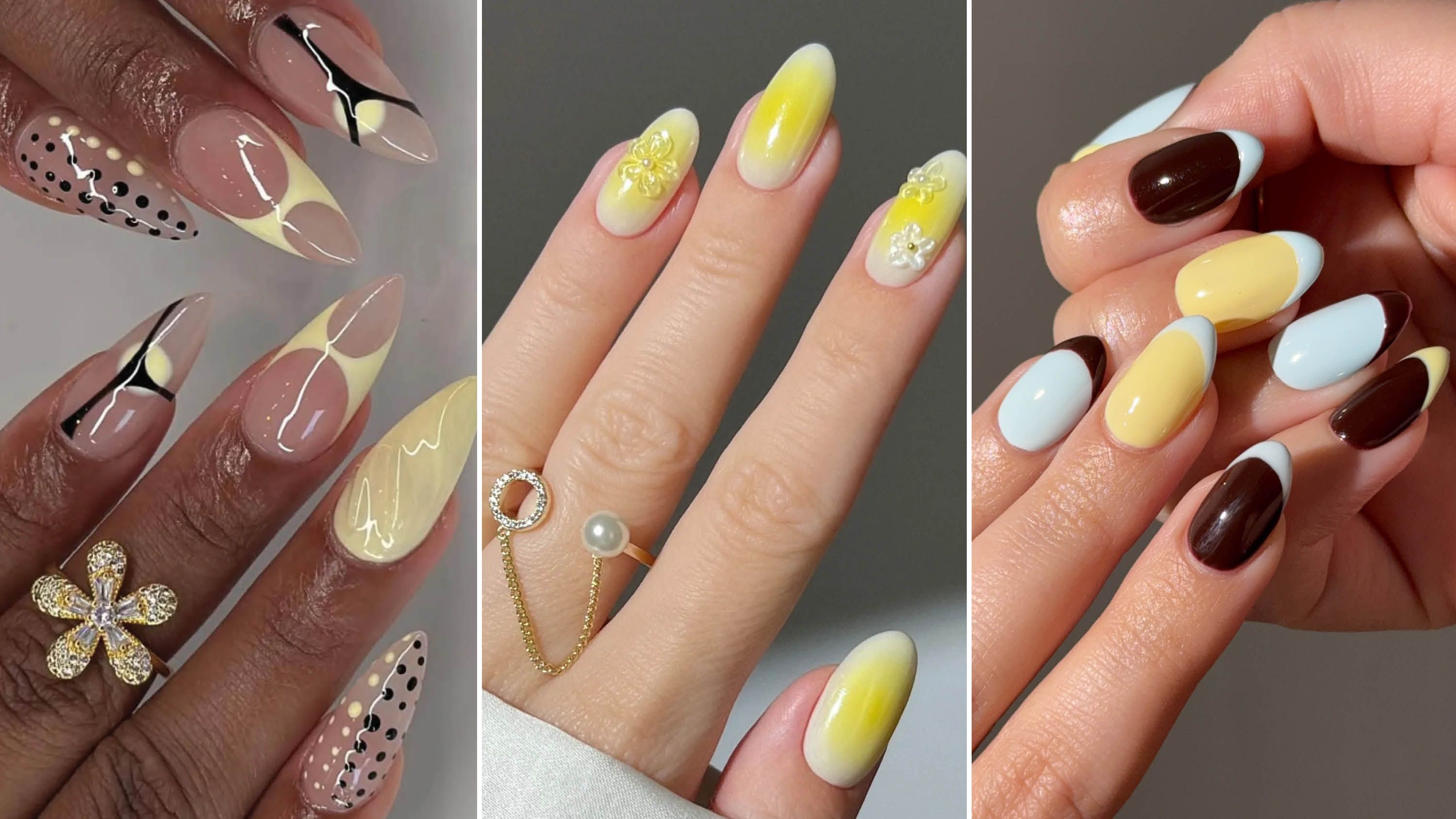 The Butter Yellow Nail Trend Continues to Spread In 2026