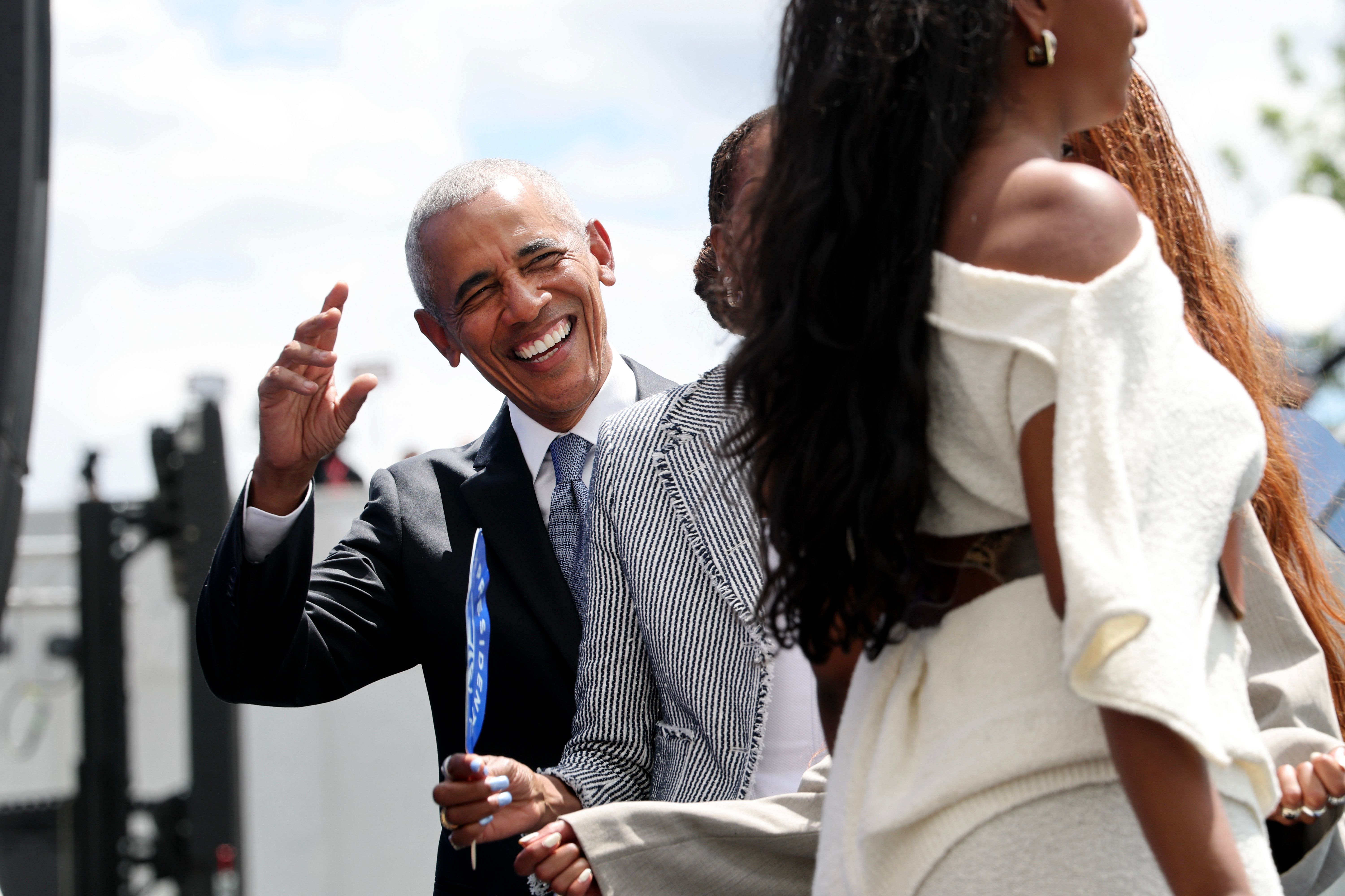 Christina Aguilera! Marc Anthony! Tom Hanks! Oprah! The Biggest Stars at the Opening of the Obama Presidential Center