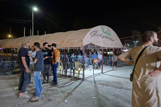 Syria... The Rejection of the Return of the 'Shabiha' Turns into Movement