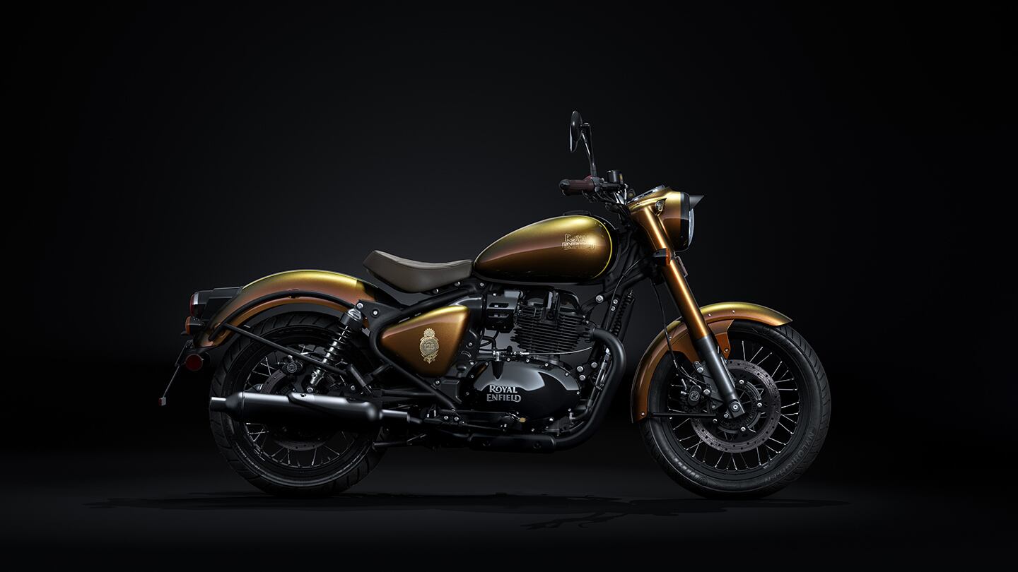 Royal Enfield’s 125th Year Commemorated with Unveiling of a World Origin Site Plaque in Redditch
