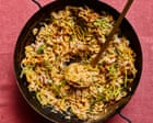 Georgina Hayden’s quick and easy recipe for crab and spring onion fried rice | Quick and easy