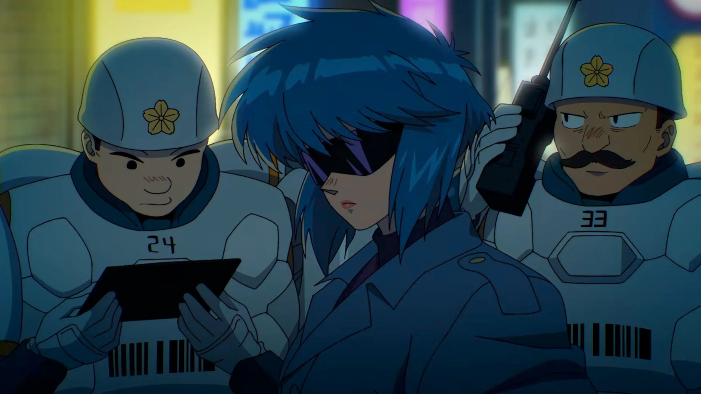 The Ghost in the Shell is a true love letter to cyberpunk anime fans