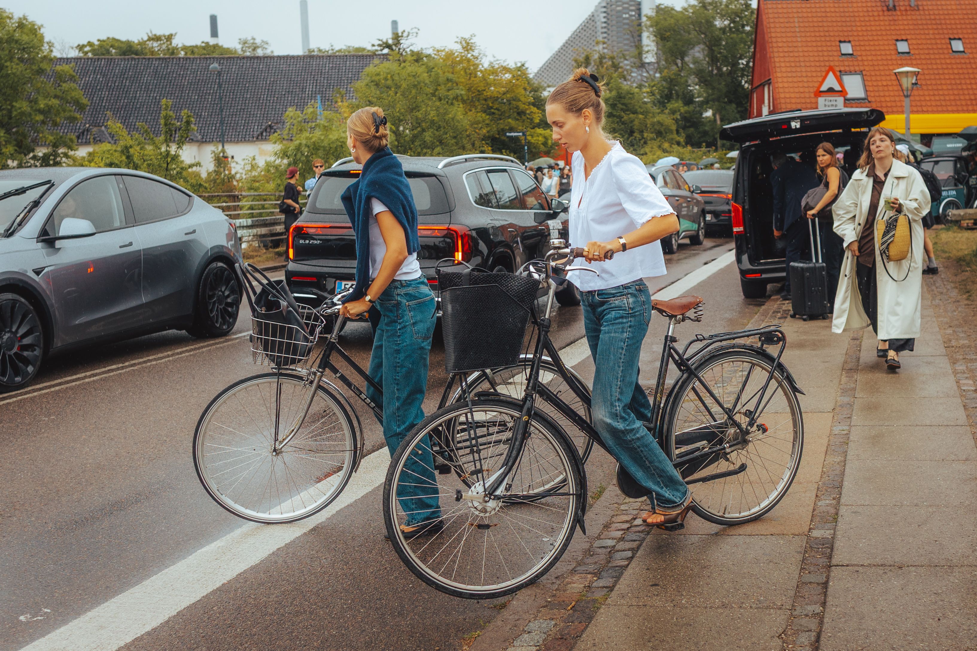 The Best Street Style Photos From the Spring 2027 Show in Copenhagen