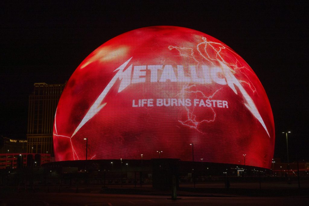 Metallica Sphere Setlist: Every Song From Night 1 of ‘Life Burns Faster’ Las Vegas Residency