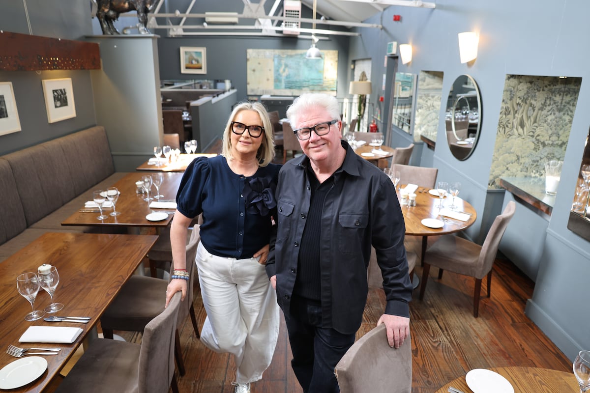 Paul and Máire Flynn on closing The Tannery after 30 years: ‘It was really, really tough’