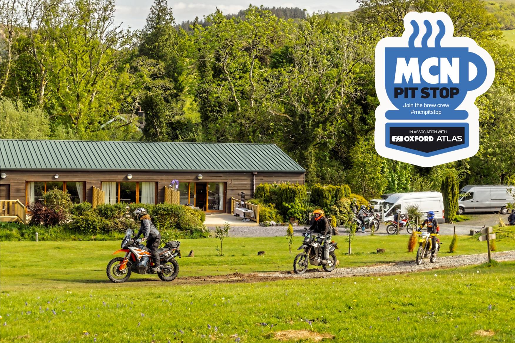 Motocamp Wales, Dolgellau: ‘It’s pure biking paradise’