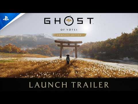 عرض الإطلاق لـ Ghost of Yōtei Complete Edition يستعرض محتويات النسخة الجديدة
