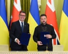 Russia says it could hit UK military targets over supply of missile technology to Ukraine – as it happened