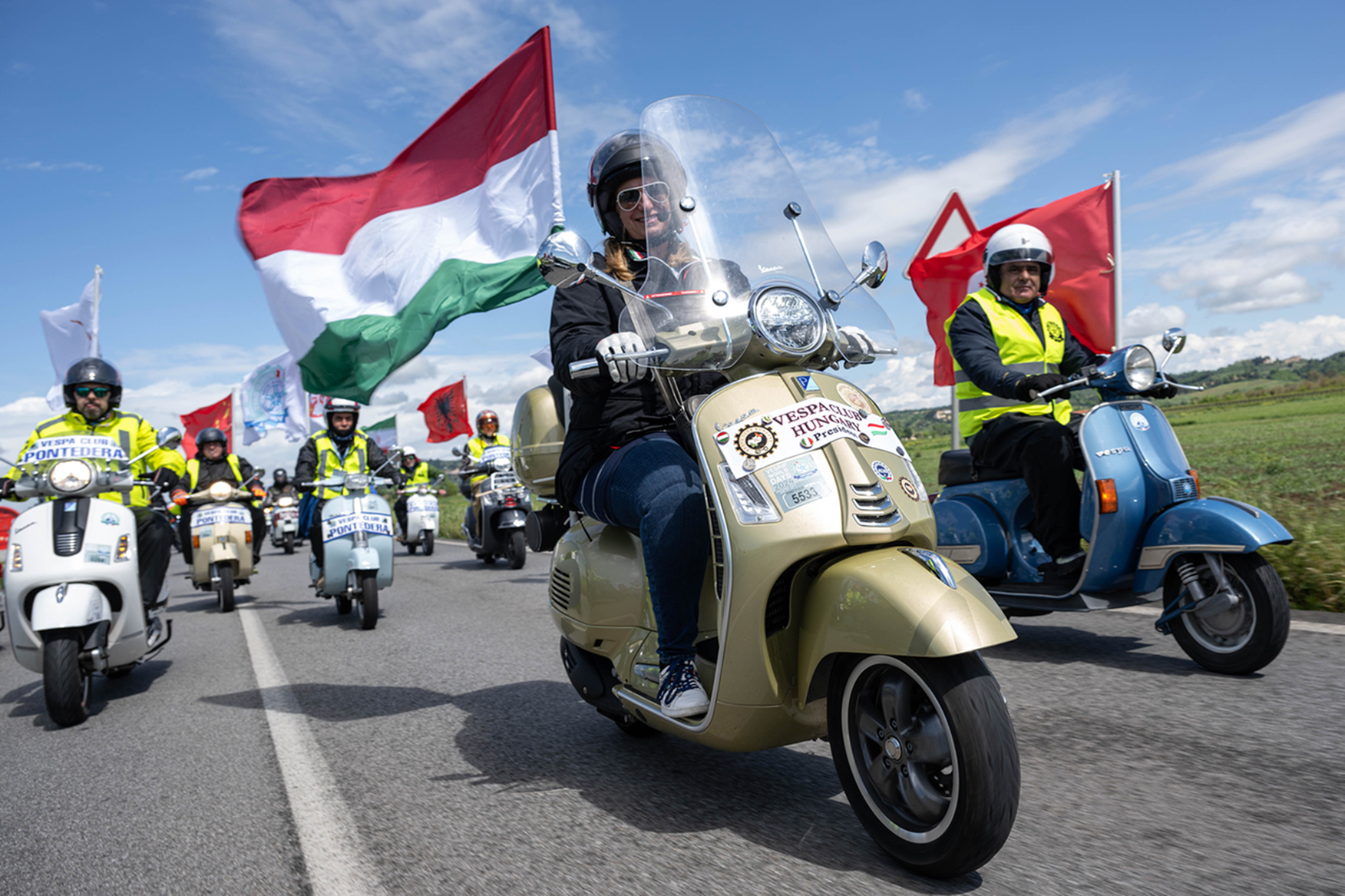 Vespa invites you to their 80th birthday celebrations in Rome this weekend
