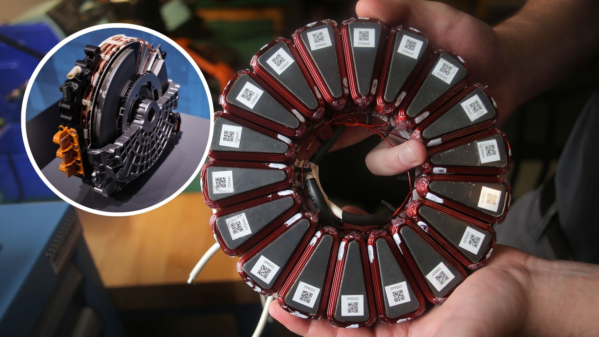 100% rare-earth-free axial flux electric motors set to be developed, offer high power
