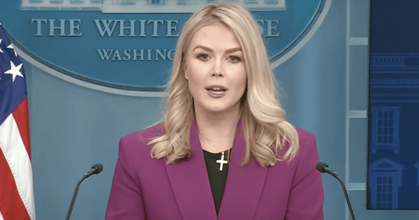 Ticker: Former WH Press Secretary Karoline Leavitt Joins Fox News