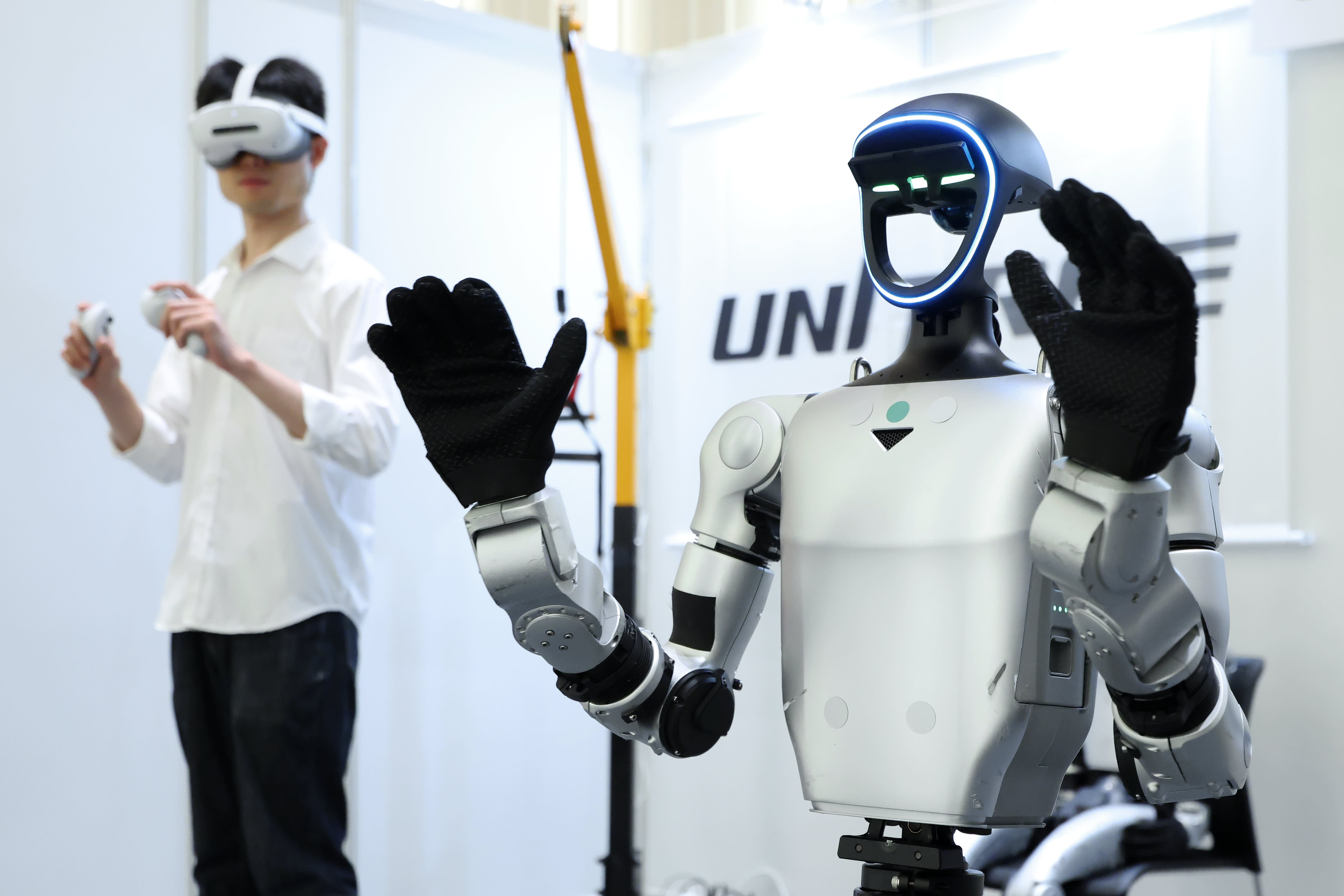 Morgan Stanley doubles China humanoid robot shipment forecast as commercialization accelerates