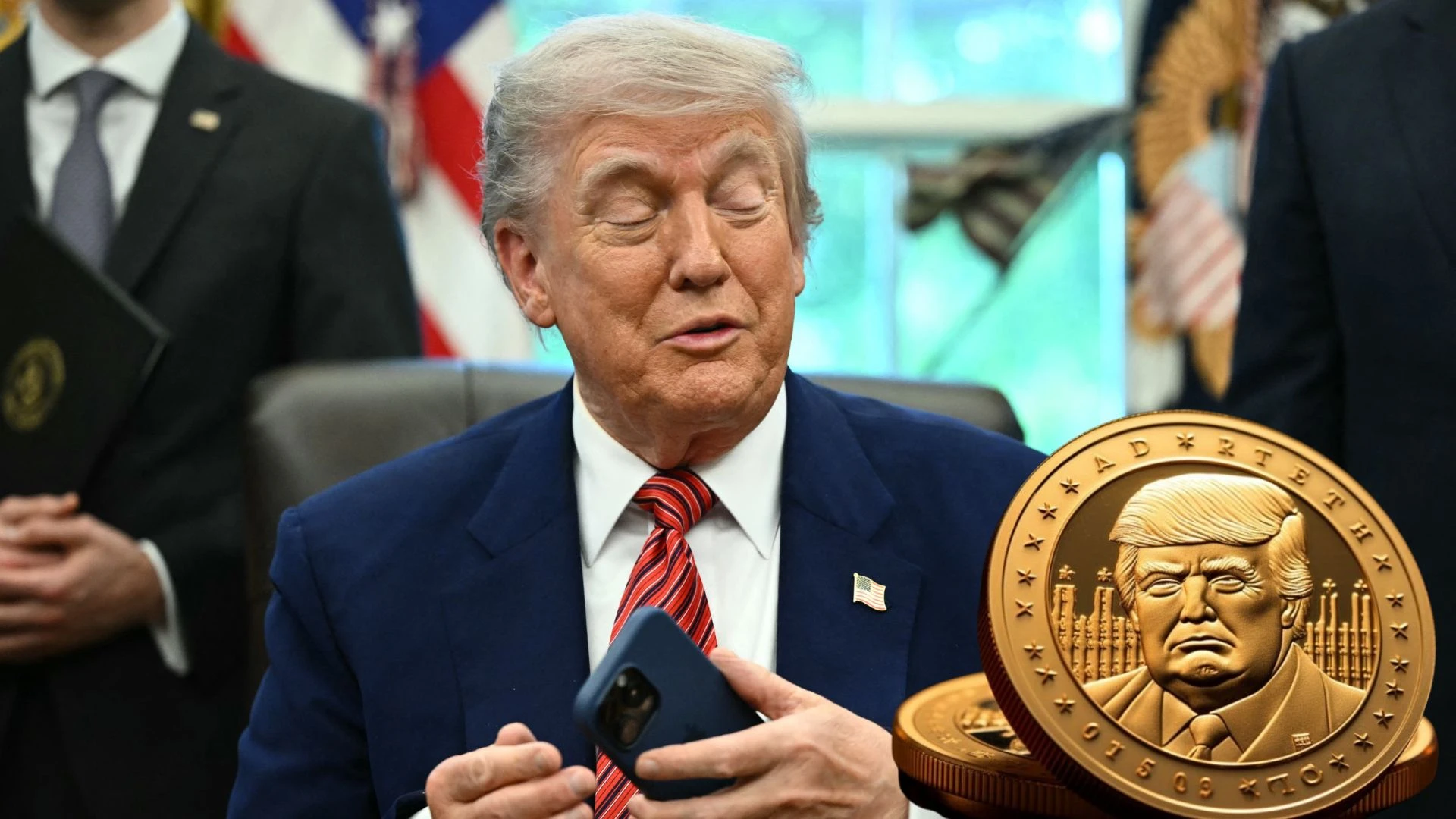 Shocking report: Trump's digital currency crashes and costs investors billions of dollars