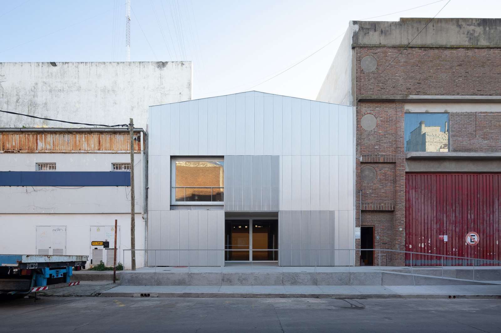 Lariviere Foundation Connects Cultural Architecture with the Industrial Identity of La Boca Neighborhood