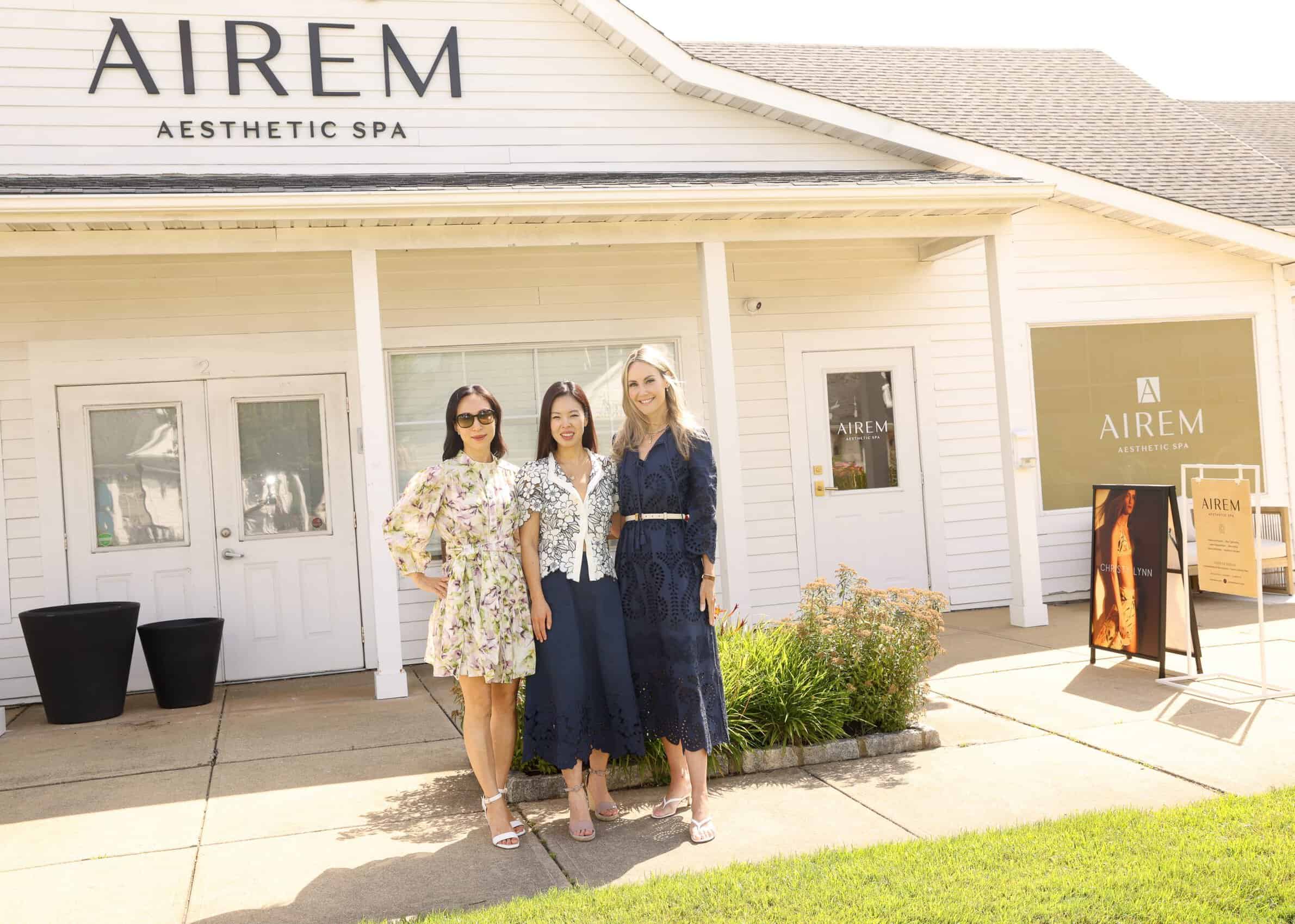 Where Fashion Meets Wellness at AIREM Hamptons