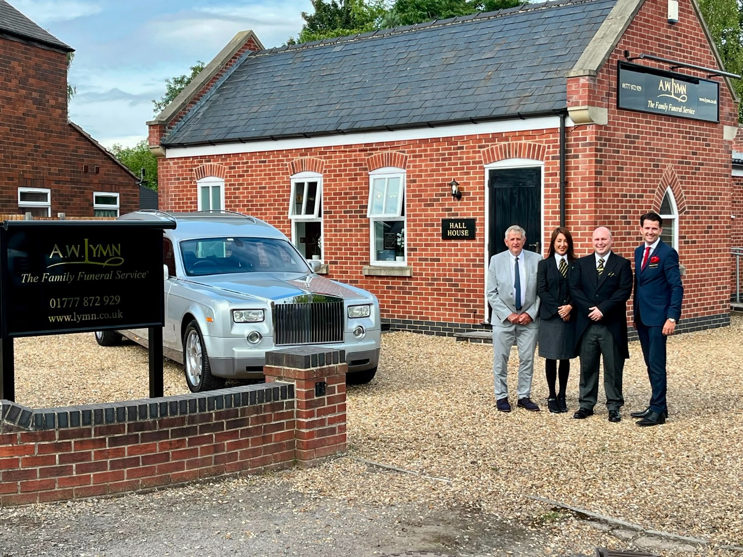 A.W. Lymn Marks Exciting New Chapter with Funeral Home Open Day