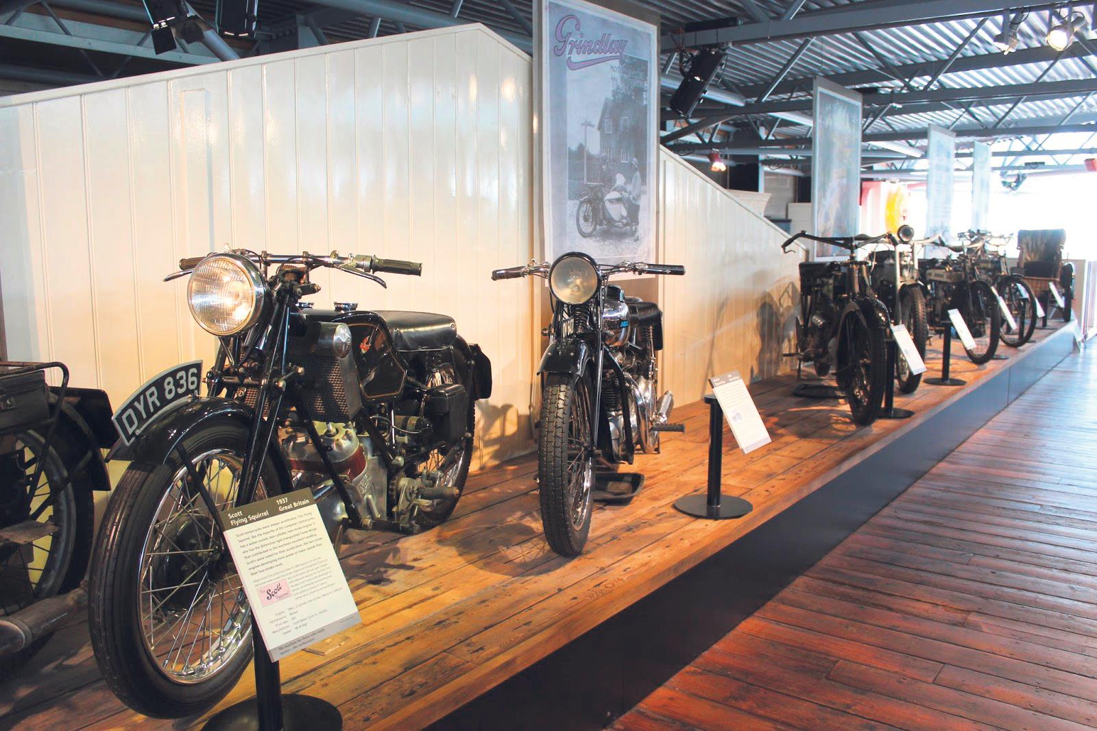 The National Motor Museum is leaving Beaulieu after 60 years – here's what it means for bikers