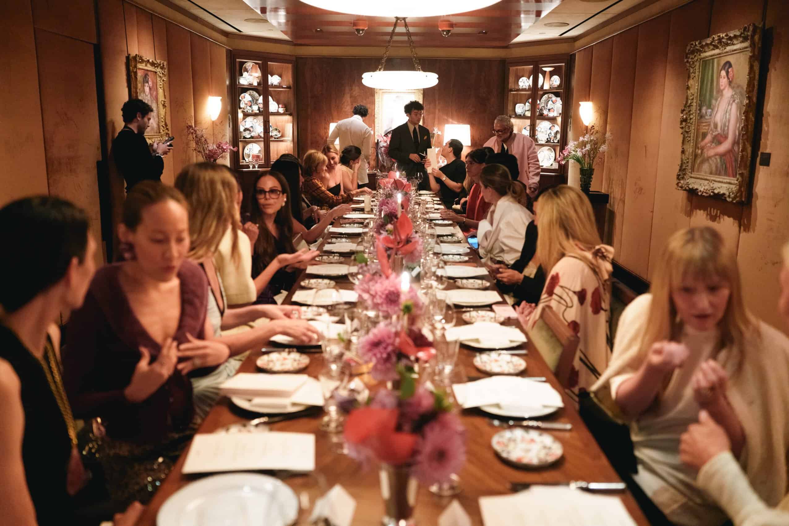 Alexandre Birman’s Uptown Soirée