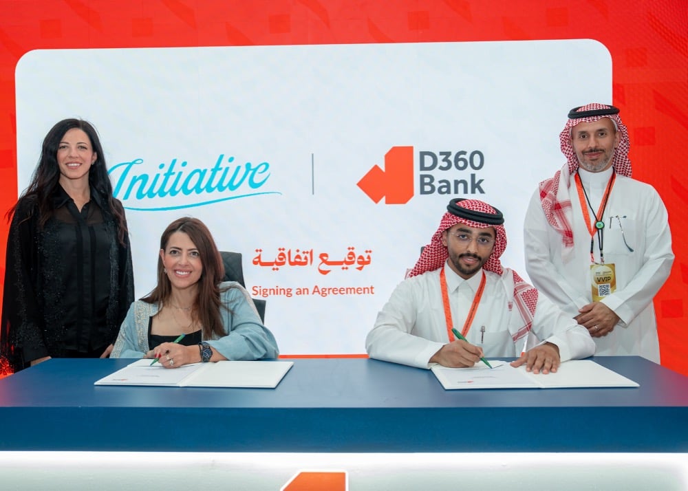 Saudi Arabia’s D360 Bank appoints Initiative as media agency after multi-agency pitch