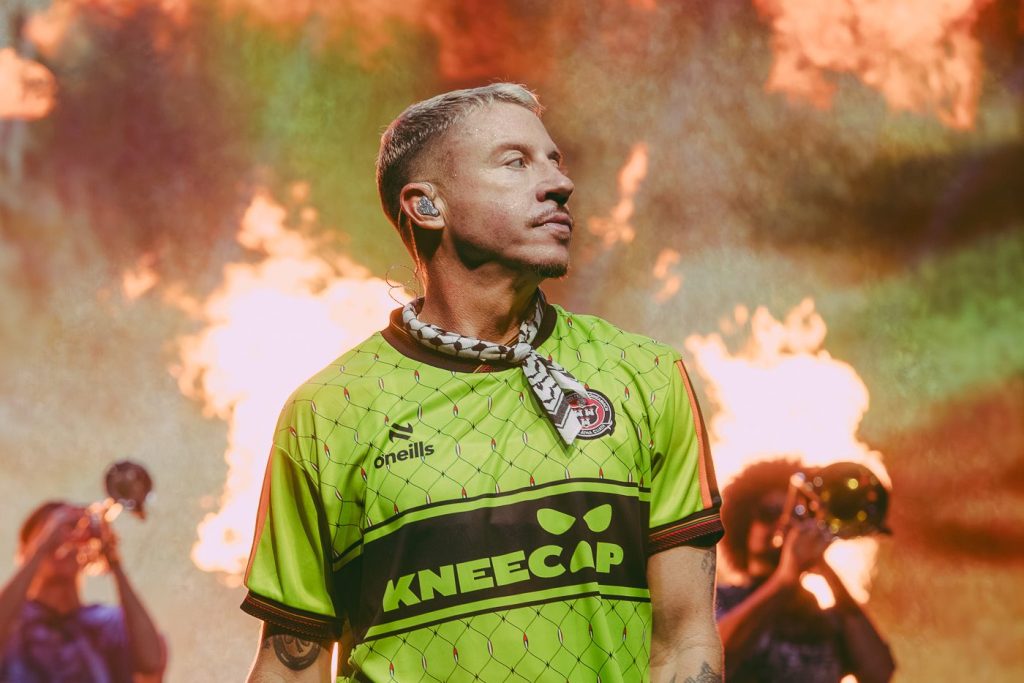 Macklemore, Hozier and Kneecap Play Sold-Out Free Palestine Benefit Concert in Dublin