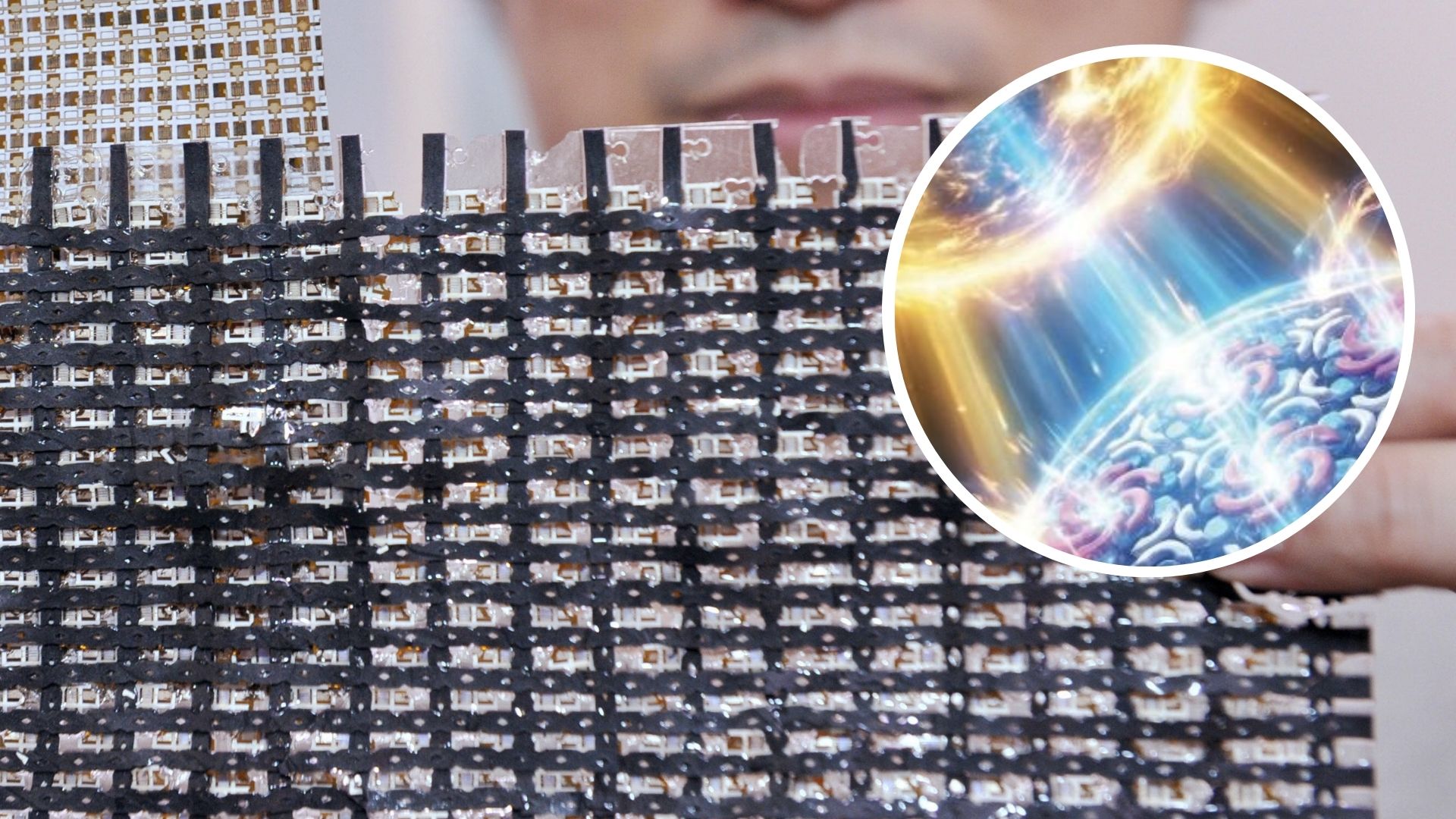 Hybrid material based on nanosheets 500x thinner than a human hair can produce hydrogen peroxide