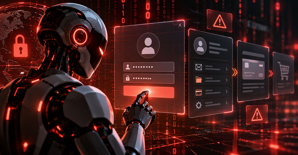 AI Bots Push Beyond Web Scraping Into Customer Accounts