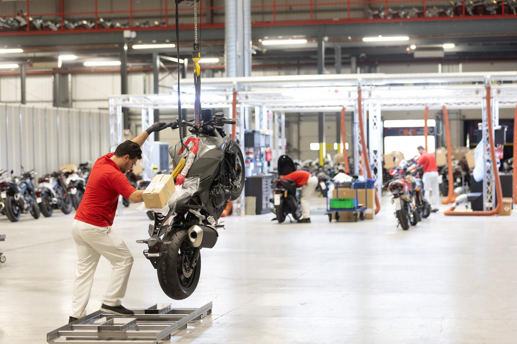 Honda UK plan to centralise motorcycle PDI process at Swindon facility to save dealerships time
