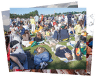 Waiting for Wimbledon and the start of rice season: photos of the day – Monday