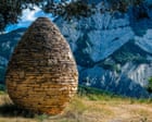 ‘To sleep in a sculpture is a wonderful idea’: a hike along Andy Goldsworthy’s epic art trail in Haute-Provence