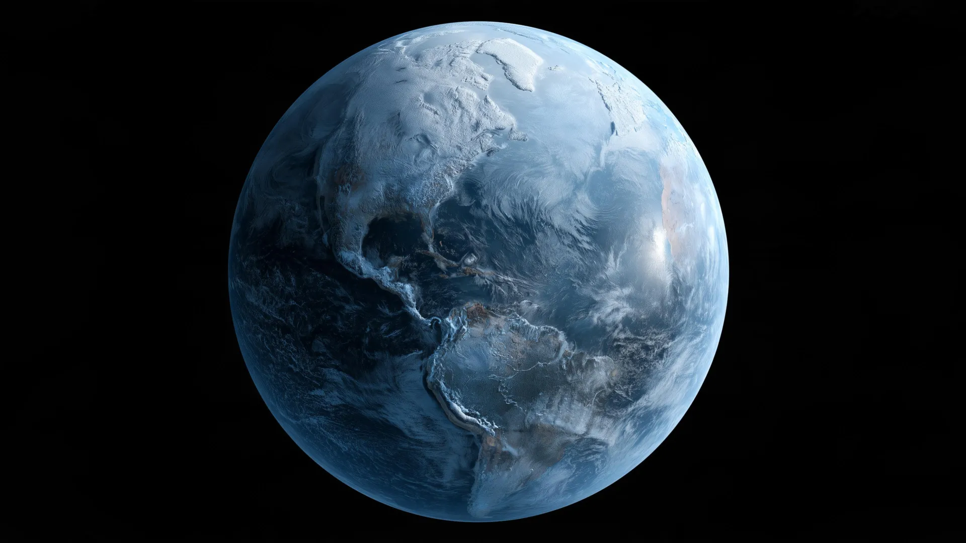 Earth's ice ages may have been driven by a hidden ocean chain reaction