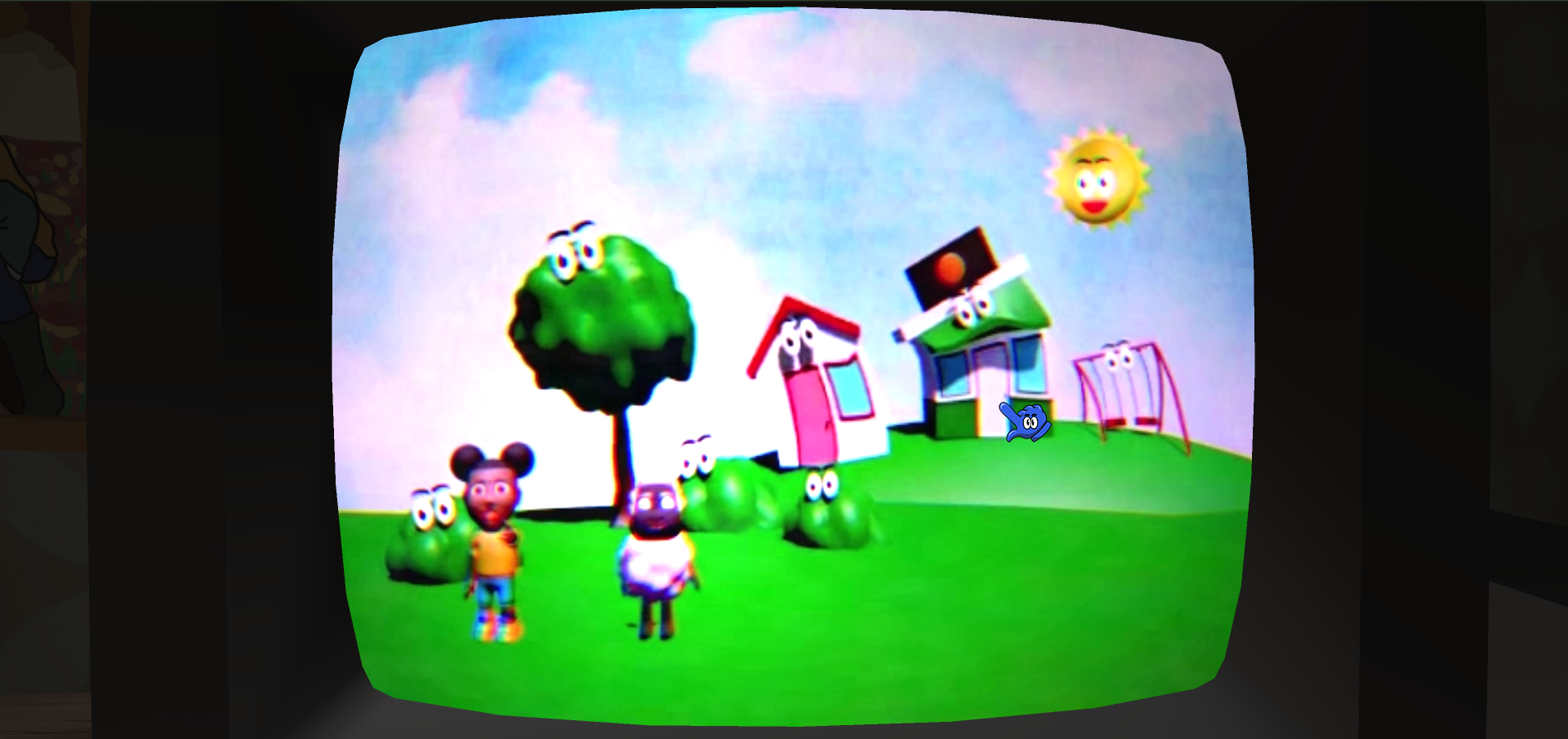 Amanda the Adventurer Screens