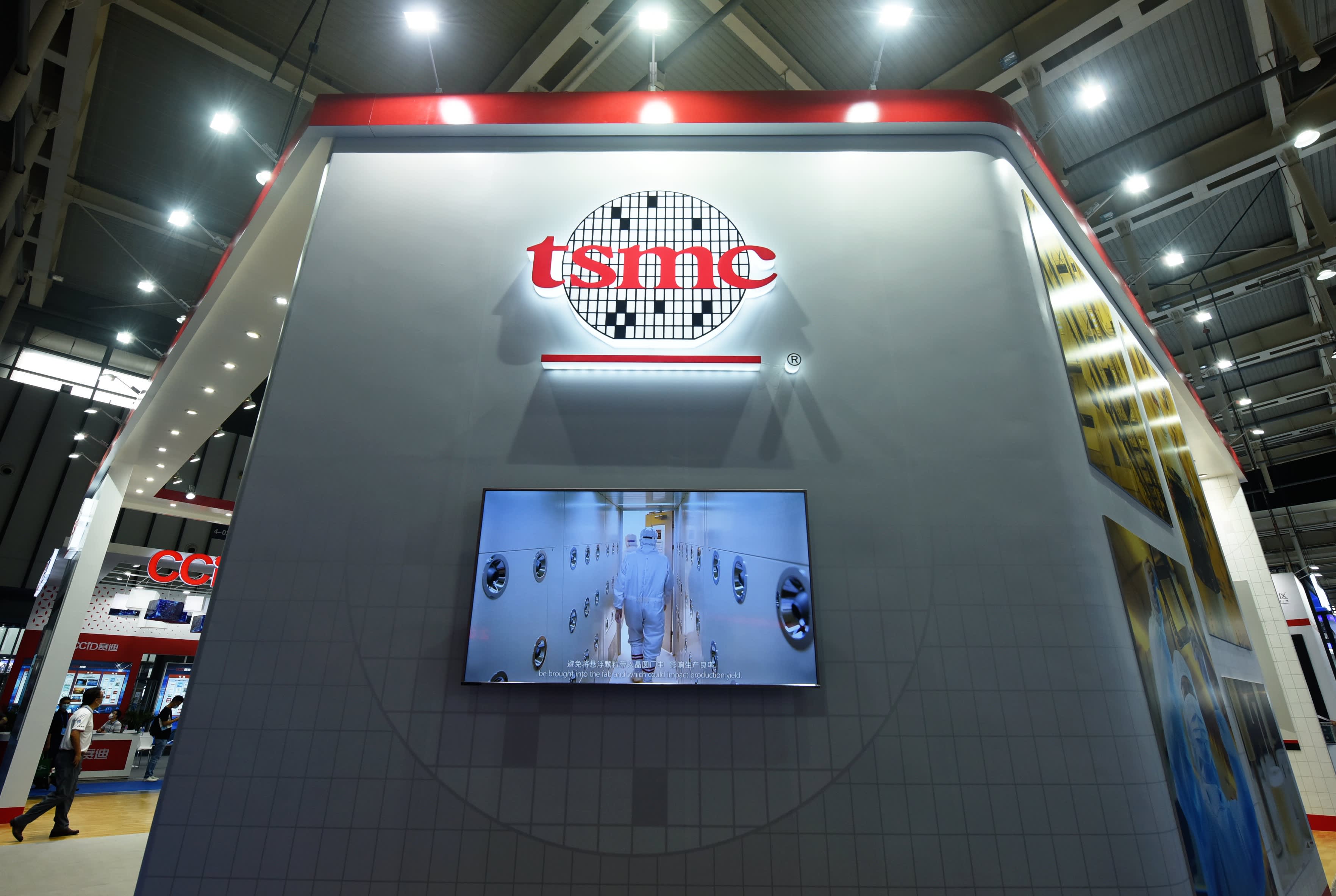 World’s largest contract chipmaker TSMC sees August revenue surge over 53% to record high